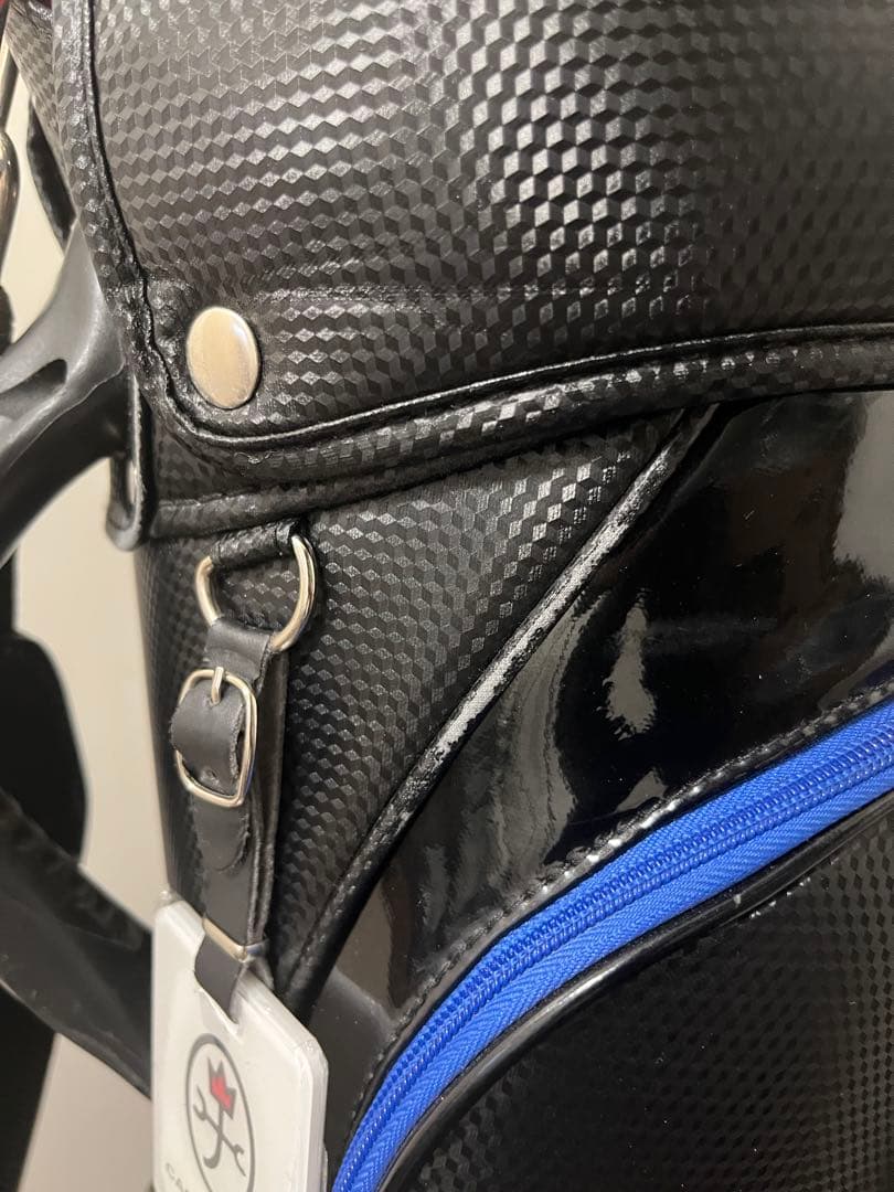 CASTELBAJAC カステルバジャック キャディバッグ 5分割9型 USED