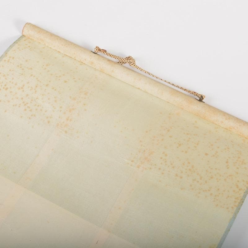 掛軸　堀内宗完(兼中斎)筆　一行書　「吟風一様松」　共箱　C　6128A