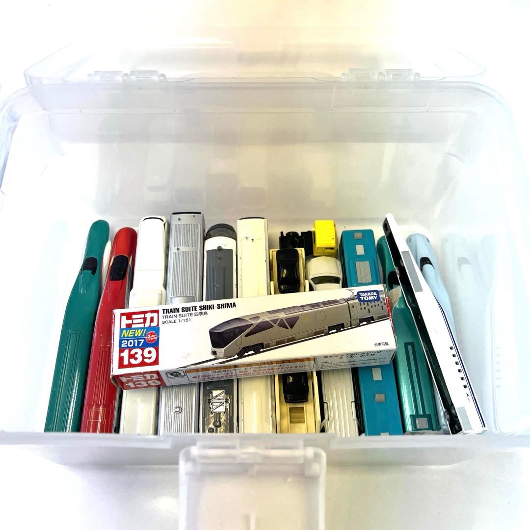 【廃盤品】 トミカ ロングタイプ トレーン Nゲージ ダイキャストスケール12個
