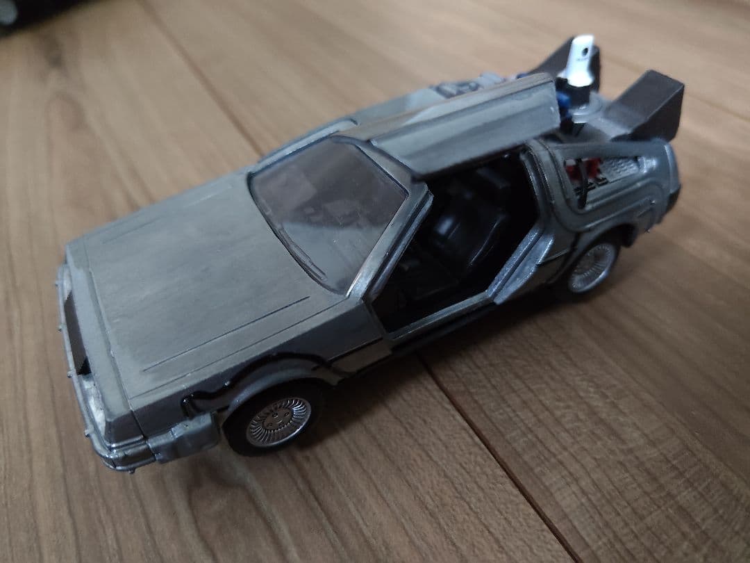 デロリアン1/32スケール 3台セット バック・トゥー・ザ・フューチャー