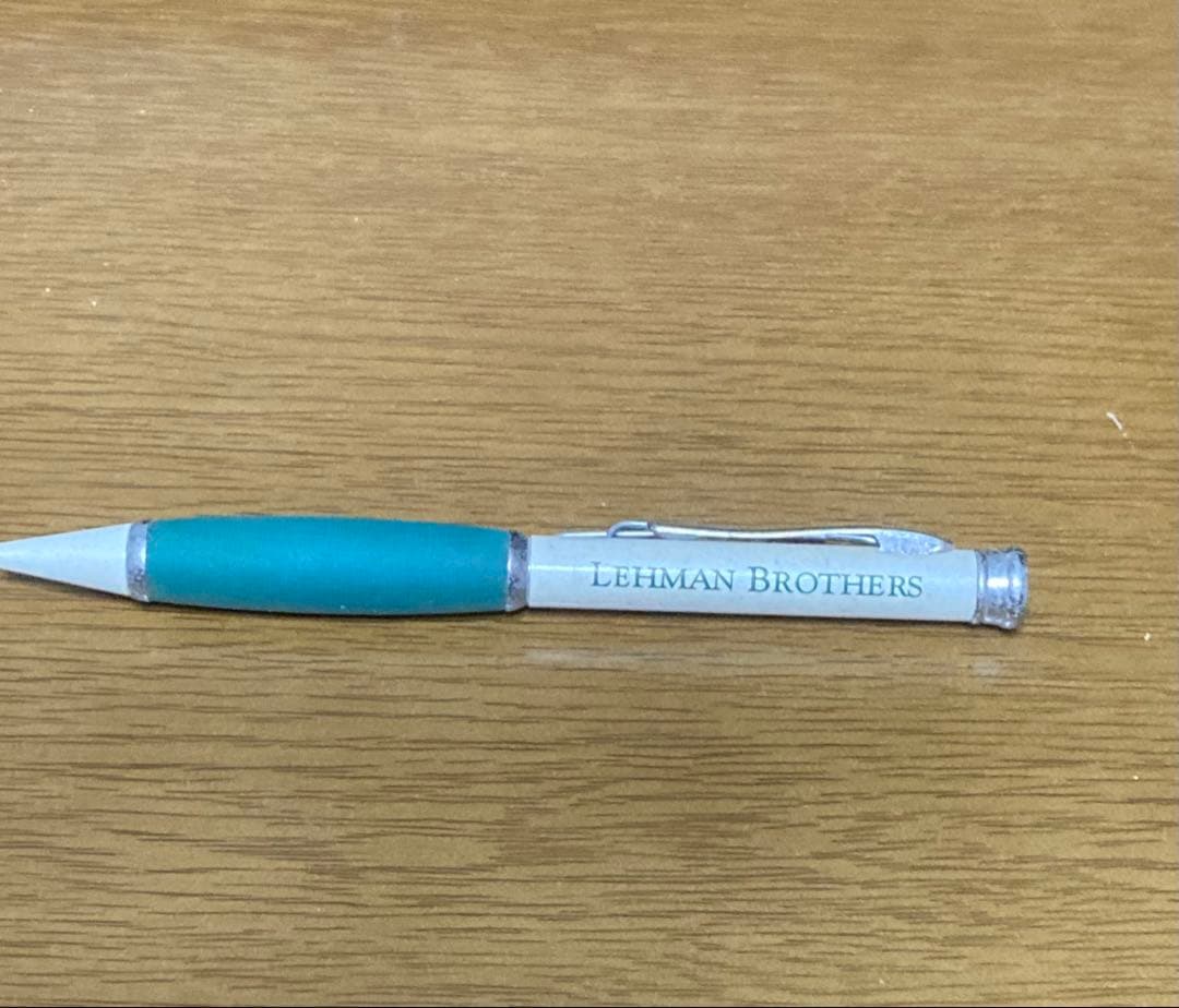 LEHMAN BROTHERS ボールペン、メモ帳