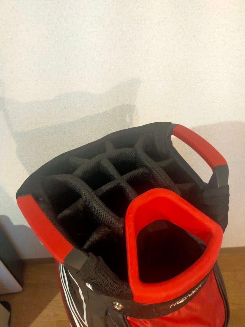 【ゴルフ】HONMA ゴルフバッグ カート型 防水仕様 EUモデル 14分割