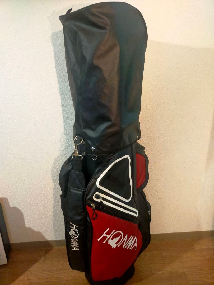 【ゴルフ】HONMA ゴルフバッグ カート型 防水仕様 EUモデル 14分割
