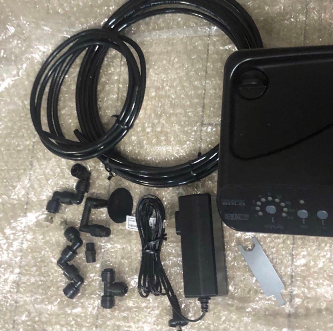 GEX EXOTERRA モンスーンソロ ミスティング ジェックス 自動