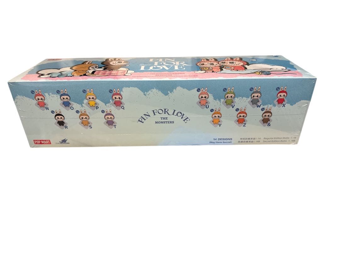 THE MONSTERS ぬいぐるみペンダント(N-Z) ラブブ