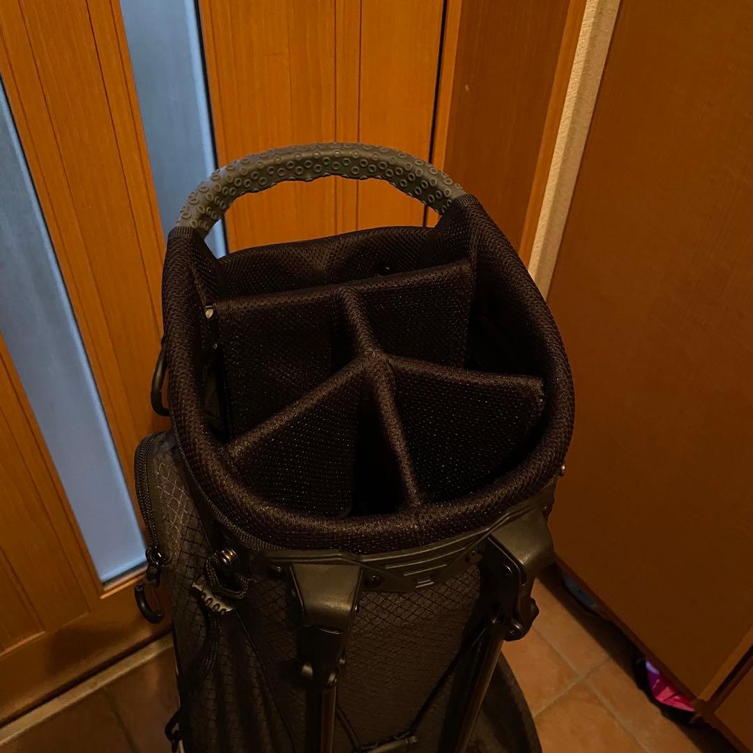 【OAKLEY】オークリー キャディーバック【ブラック】※フード付き