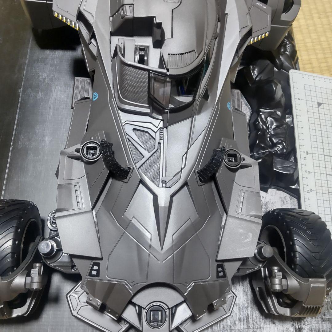 バットモービル　バットマン　ジャスティスリーグ　マテル　1/10 ラジコン　rc