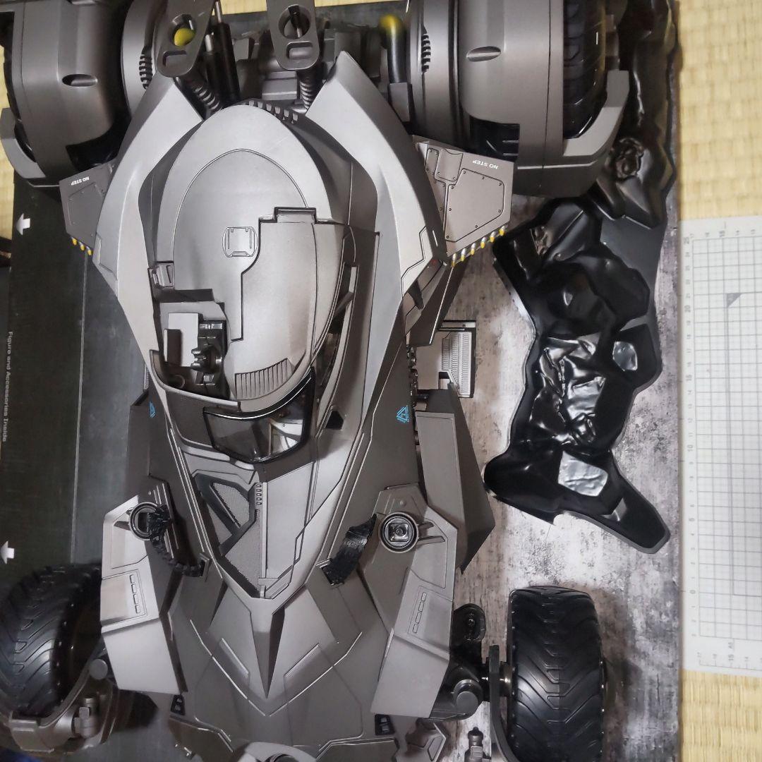 バットモービル　バットマン　ジャスティスリーグ　マテル　1/10 ラジコン　rc