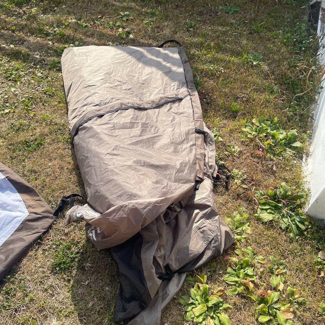 ランドネストドームM グランドシート・マットセット付き