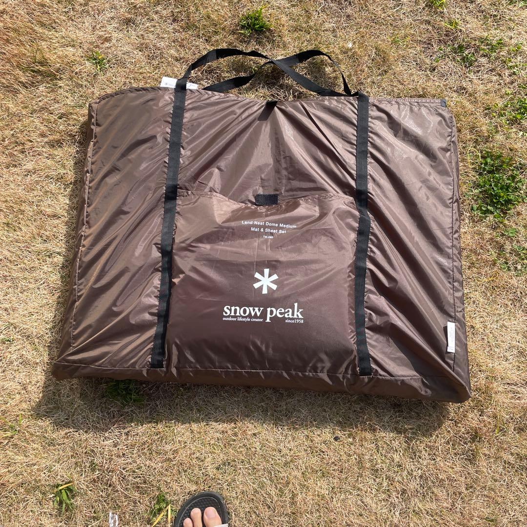 ランドネストドームM グランドシート・マットセット付き