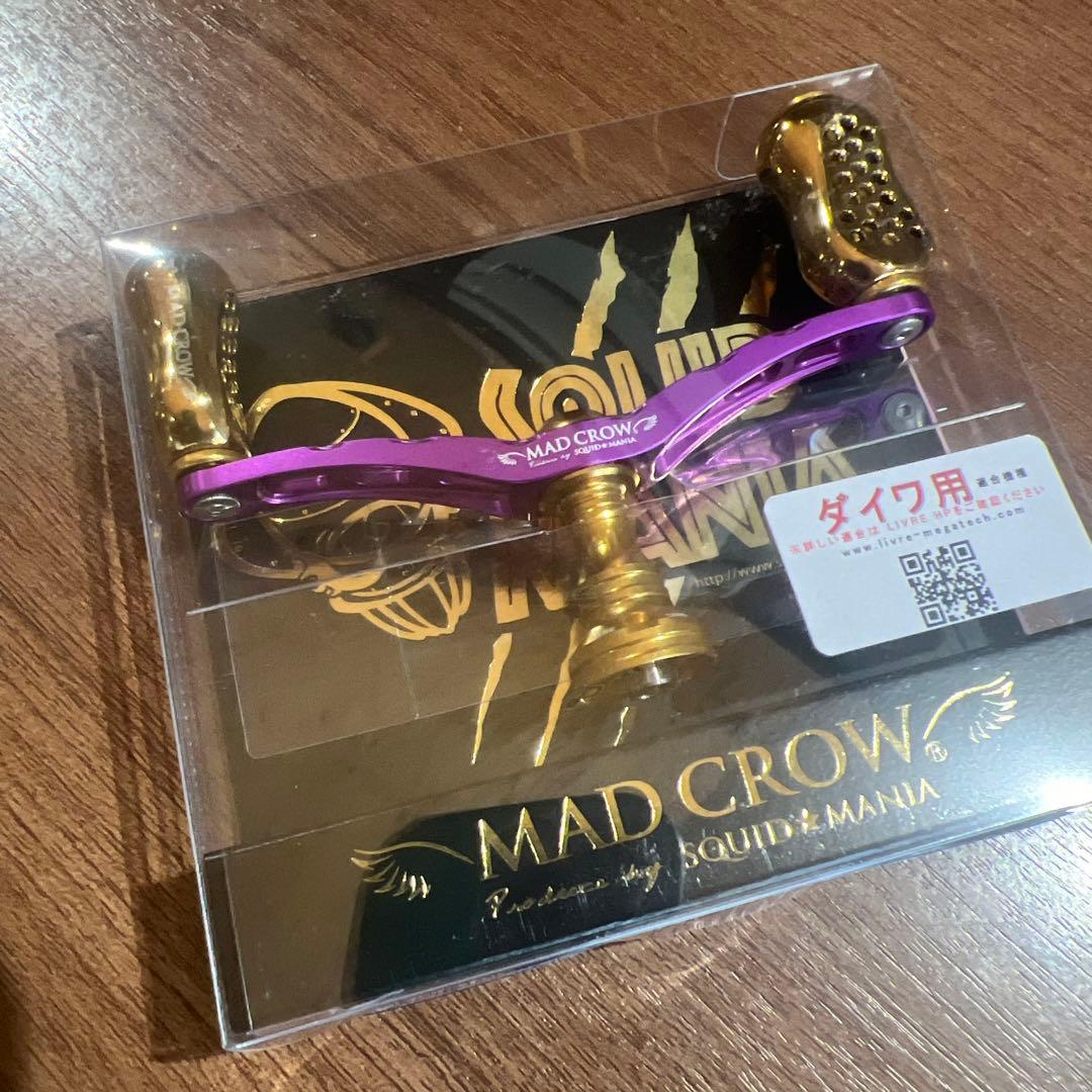 スクイッドマニア MAD CROW98 フィーノリミテッド ダイワ用