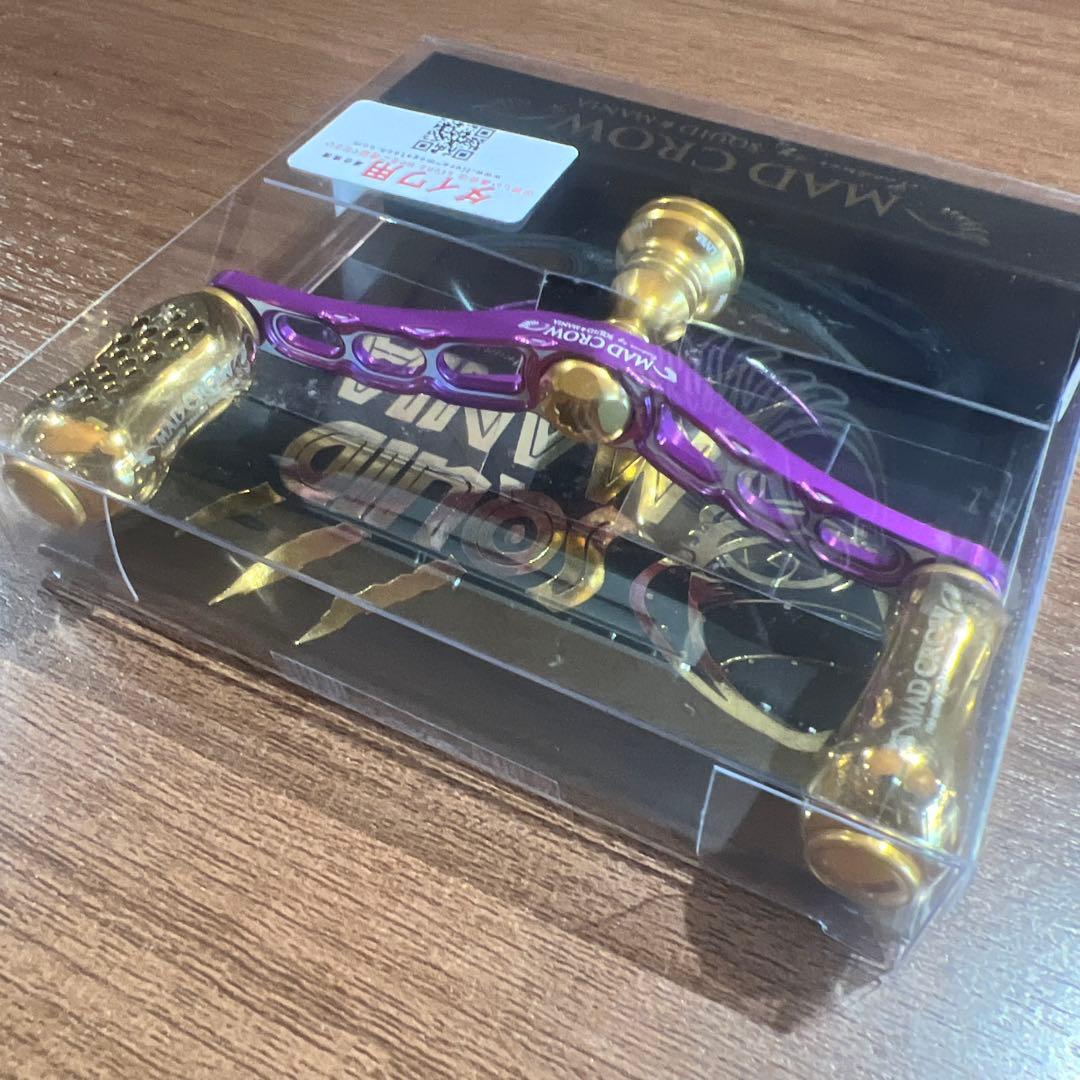 スクイッドマニア MAD CROW98 フィーノリミテッド ダイワ用