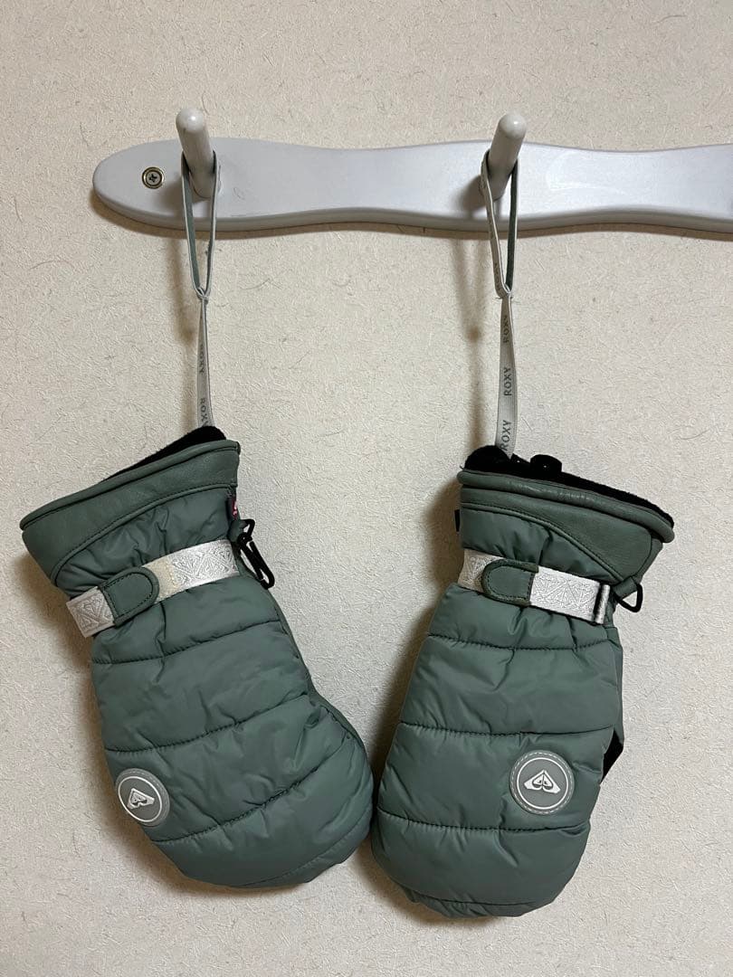 ROXY CHLOE KIM PT スノーボードウェア Lサイズ 手袋、帽子付き