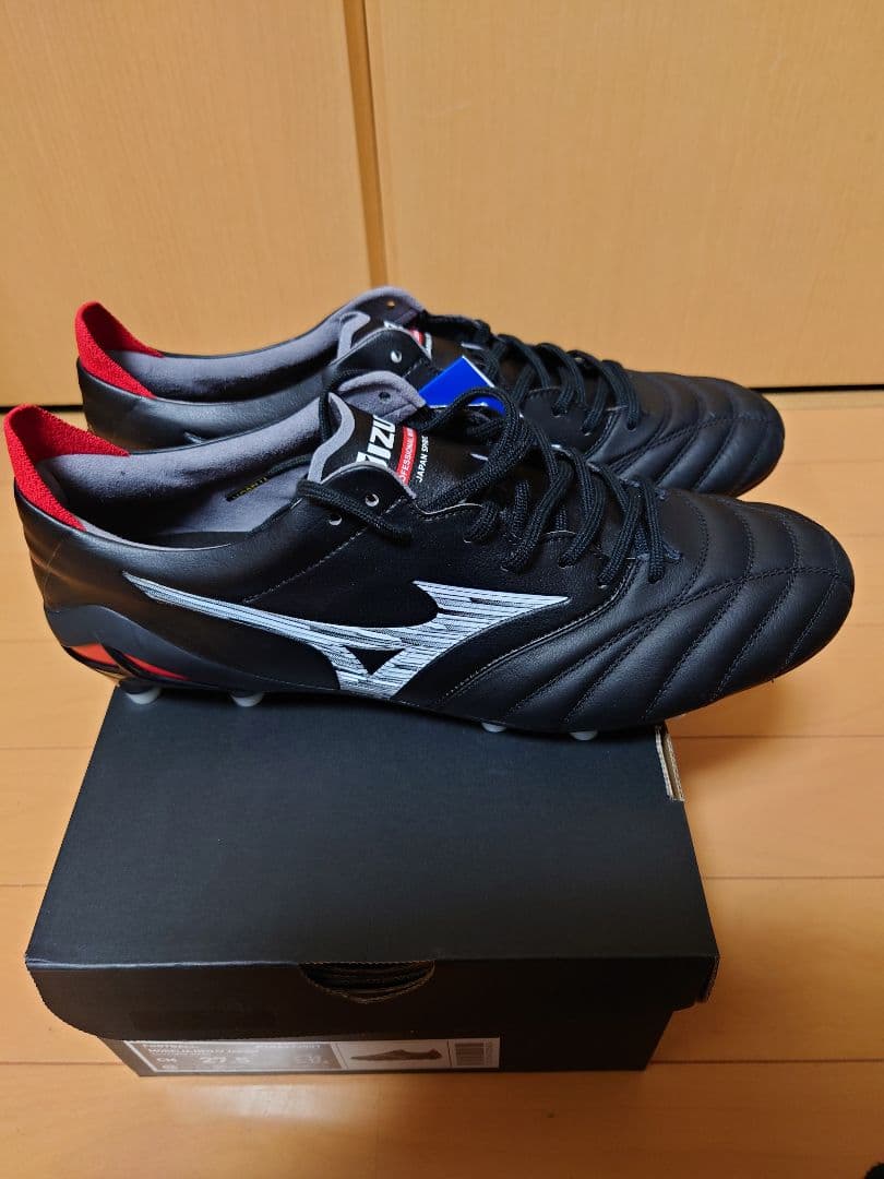 ☆今日限定セール【新品未使用】モレリアネオ IV JAPAN 27.5cm