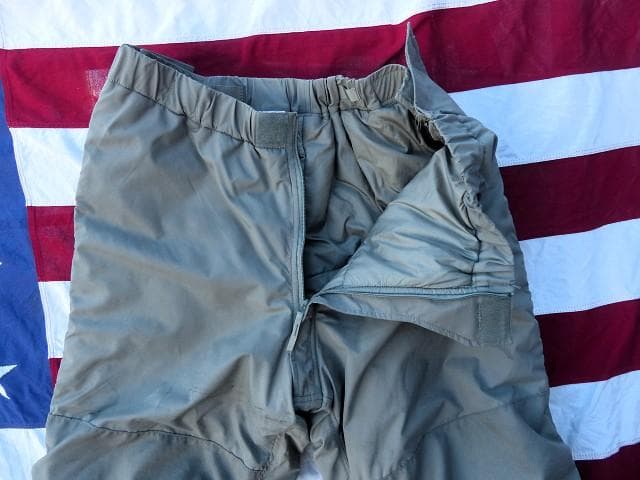 2019”　米軍実物　ECWCS LEVEL7 パンツ　Ｌ-Ｒ　39