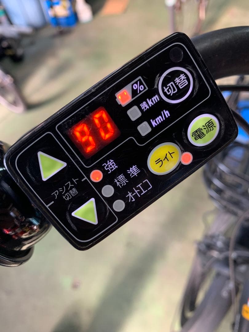 [642]送料無料 ヤマハ電動自転車 PAS Babby パスバビー