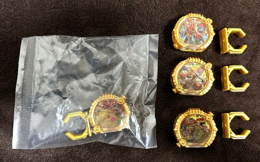 【状態美品】DX/CG/GPセンタイリング まとめセット