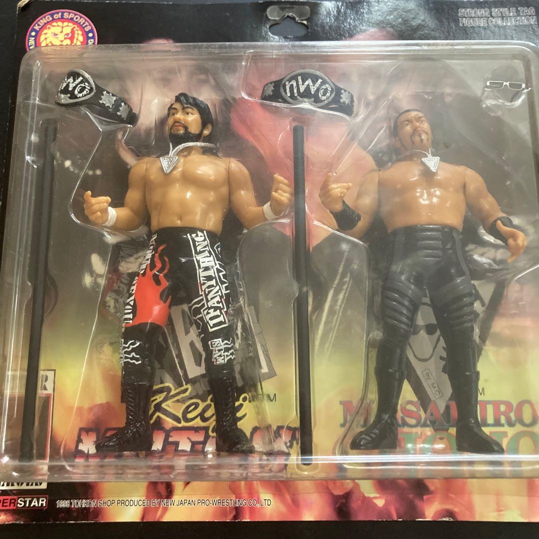 蝶野正洋　武藤敬司　フィギュア　プロレス