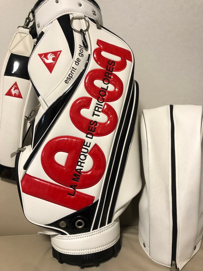 【廃盤希少品】ルコックスポルティフ　キャディバッグ　ゴルフバッグ　激安
