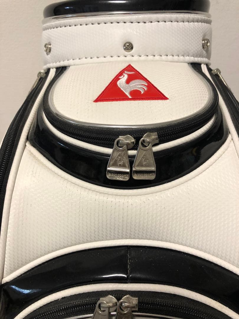 【廃盤希少品】ルコックスポルティフ　キャディバッグ　ゴルフバッグ　激安