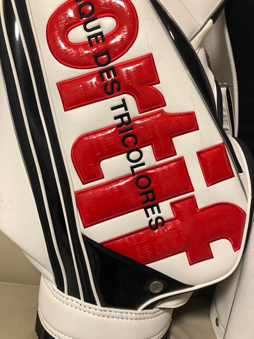 【廃盤希少品】ルコックスポルティフ　キャディバッグ　ゴルフバッグ　激安