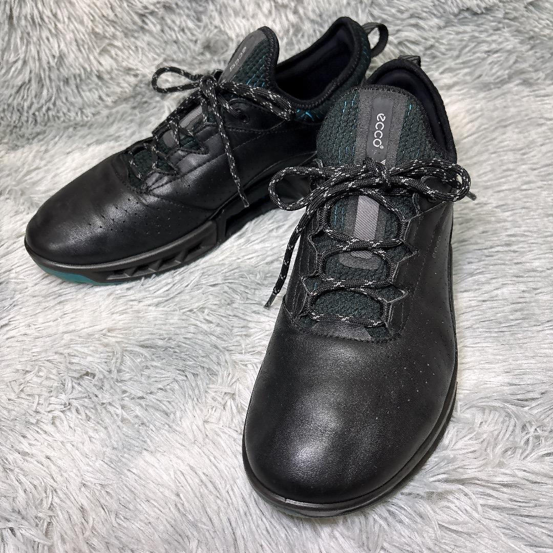 美品✨ecco/エコー 41(26.0cm) ゴルフシューズ BIOM C4