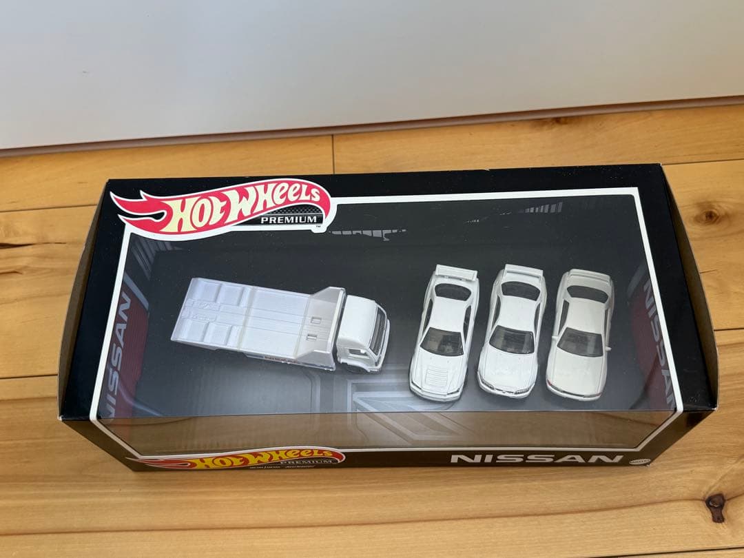 Hot Wheels PREMIUM Nissan セット