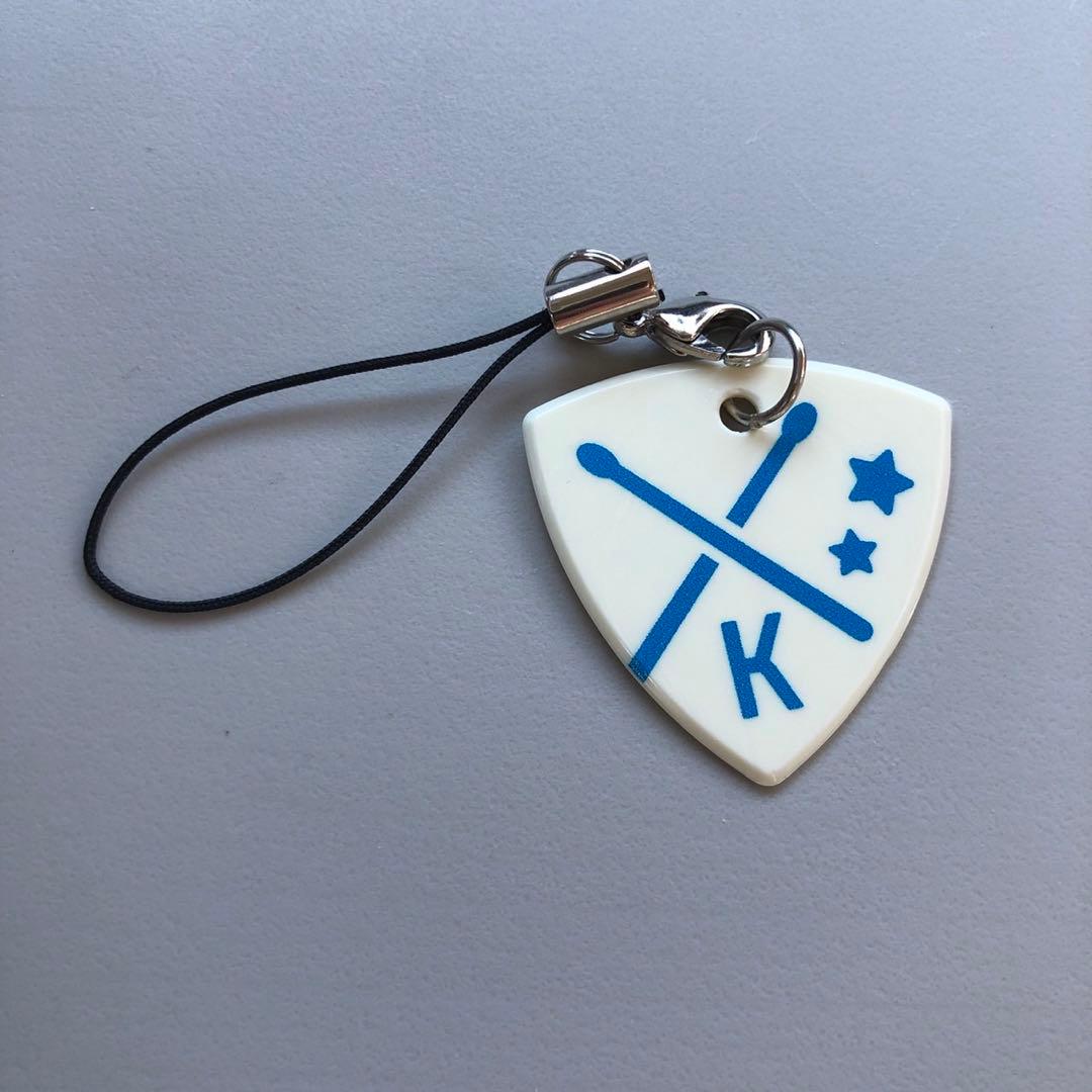 ボーカロイド KAITO ピック ストラップ