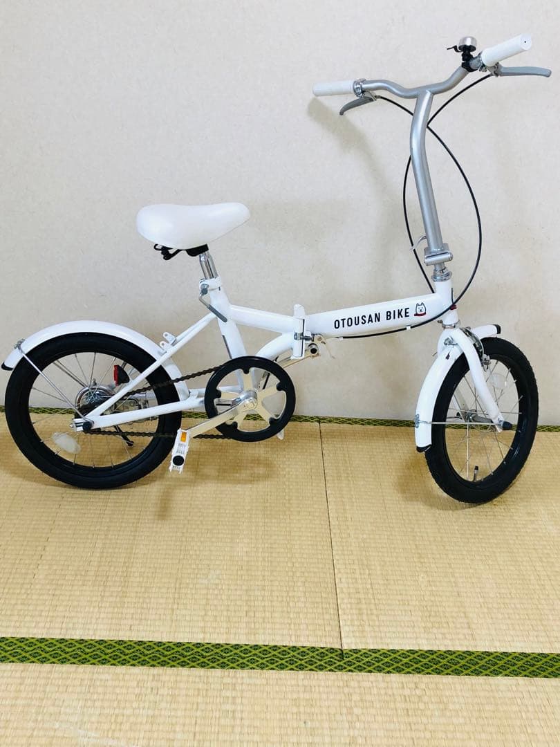 【格安出品】OTOUSAN BIKE 折りたたみ自転車 1ヶ月程使用 16インチ