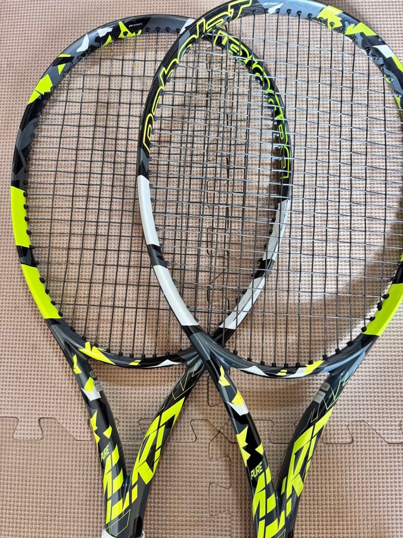 バボラ　ピュアアエロ100 2022 G2 PURE AERO ２本 セット