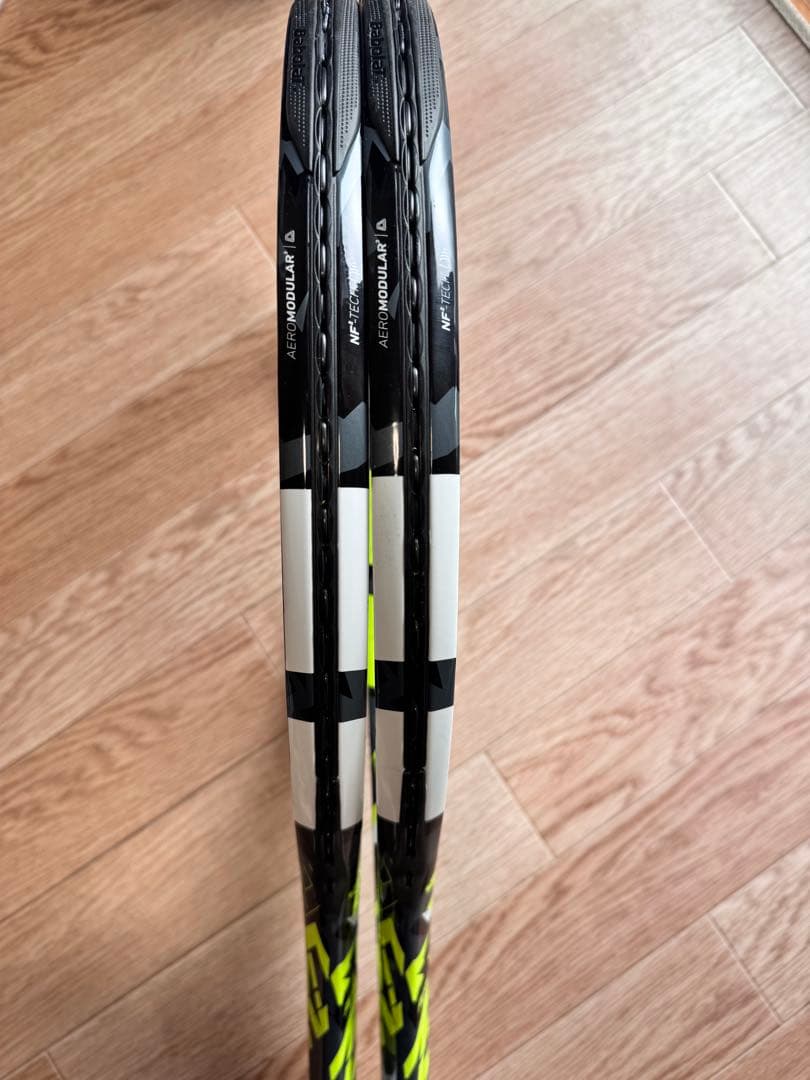 バボラ　ピュアアエロ100 2022 G2 PURE AERO ２本 セット