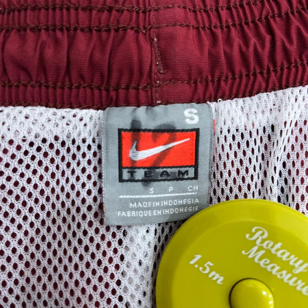 90s\"Nike Coe College ギミックナイロンパンツ