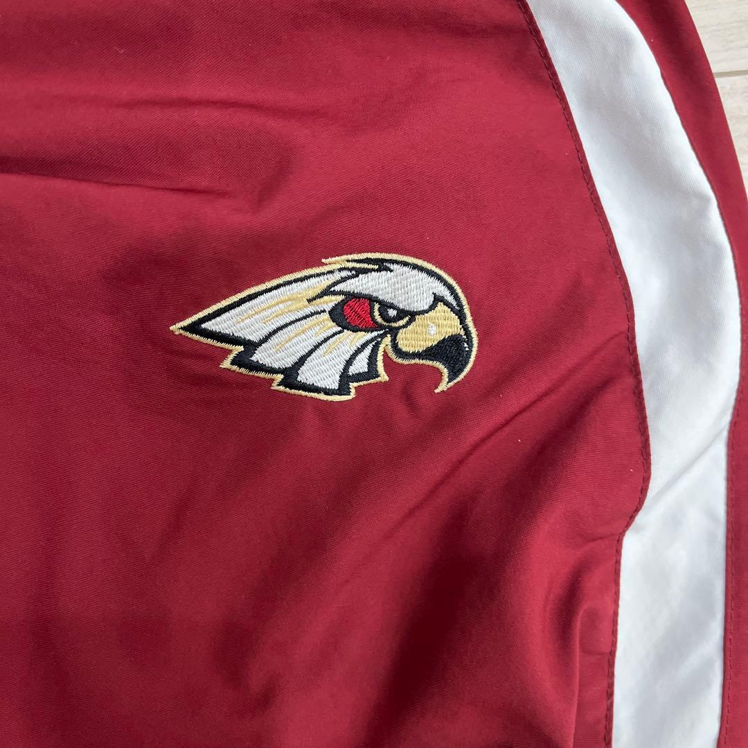 90s\"Nike Coe College ギミックナイロンパンツ