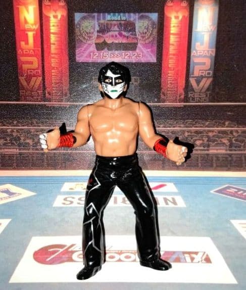 【グレートムタ&蝶野正洋】フィギュアセット