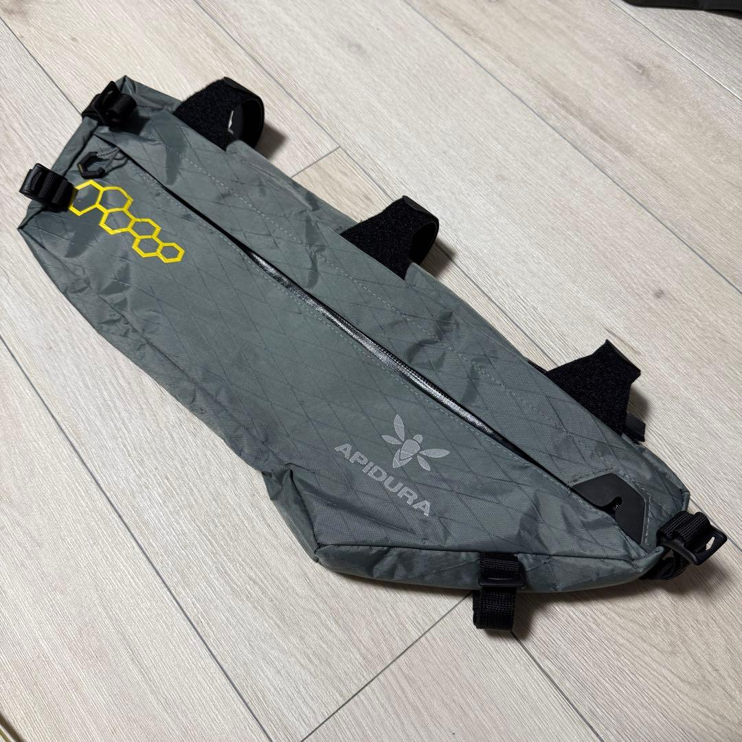 apidura フレームバッグ　Lサイズ