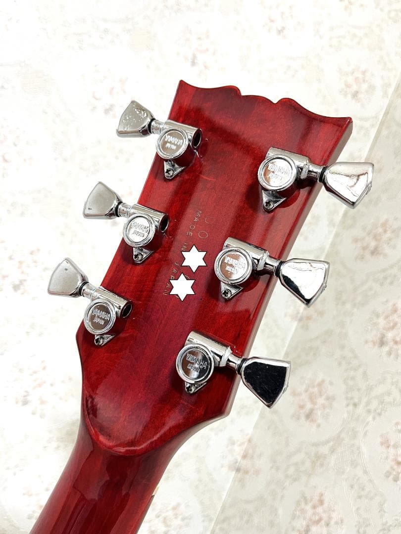 完全調整済 YAMAHA SF700 パーシモンレッド 送料込