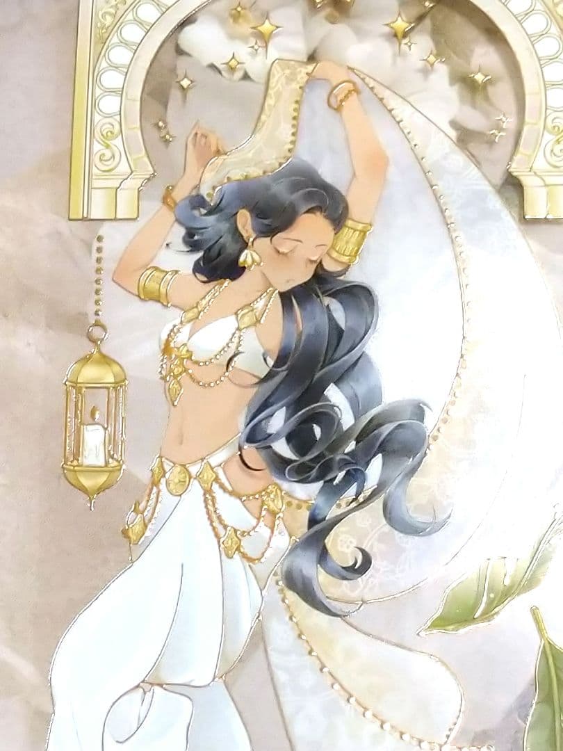 ✩再販✩J1104＃夜譚少女(烫金)703工作室切り売り海外人物マステ女の子