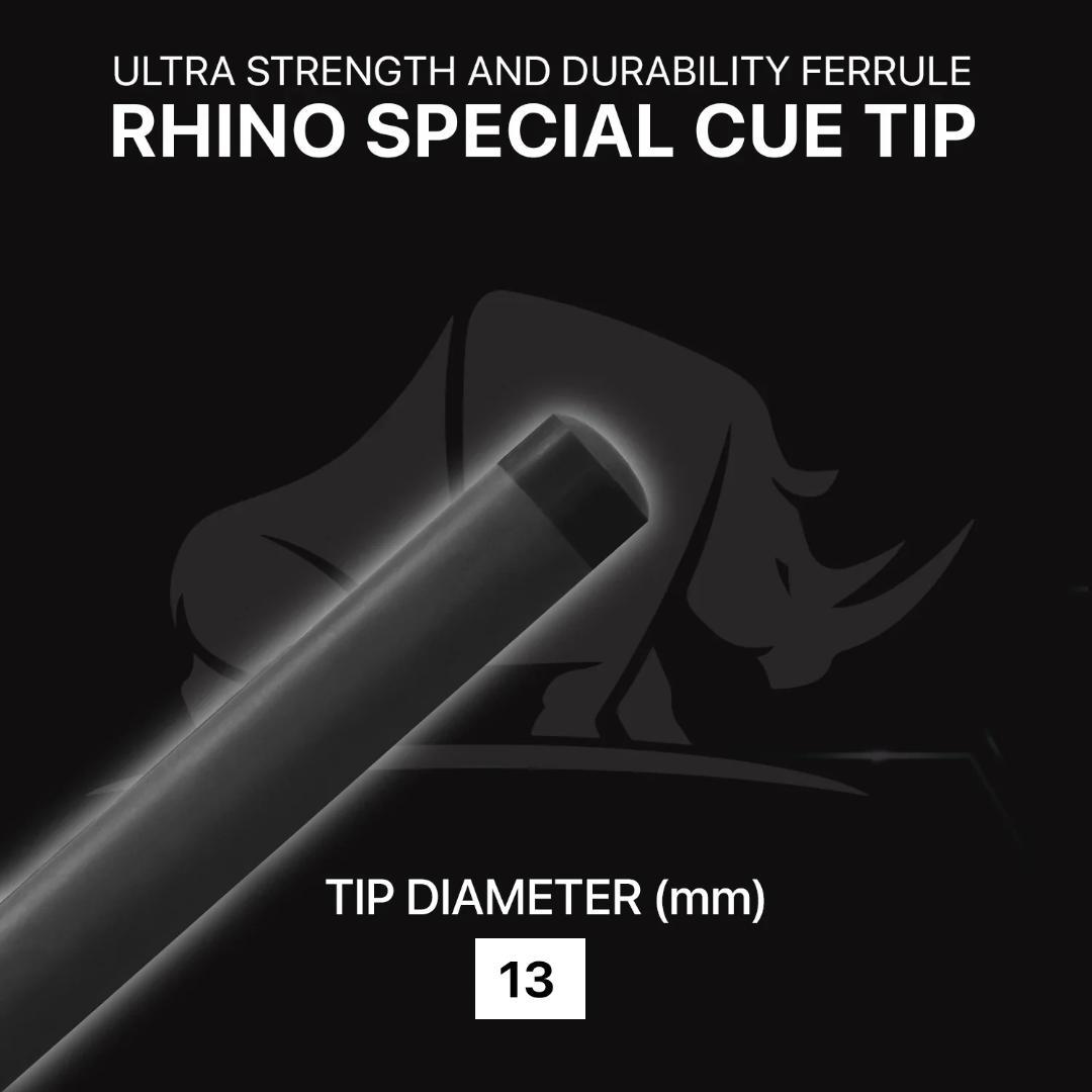 ※入荷しました　RHINO カーボン ブレイクシャフト 3/8-10 10山