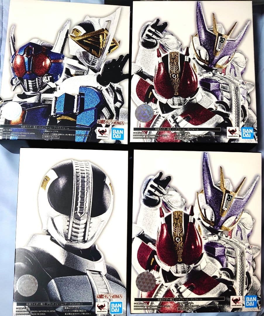 わ*様 S.H.Figuarts 真骨彫 仮面ライダー電王 4体セット