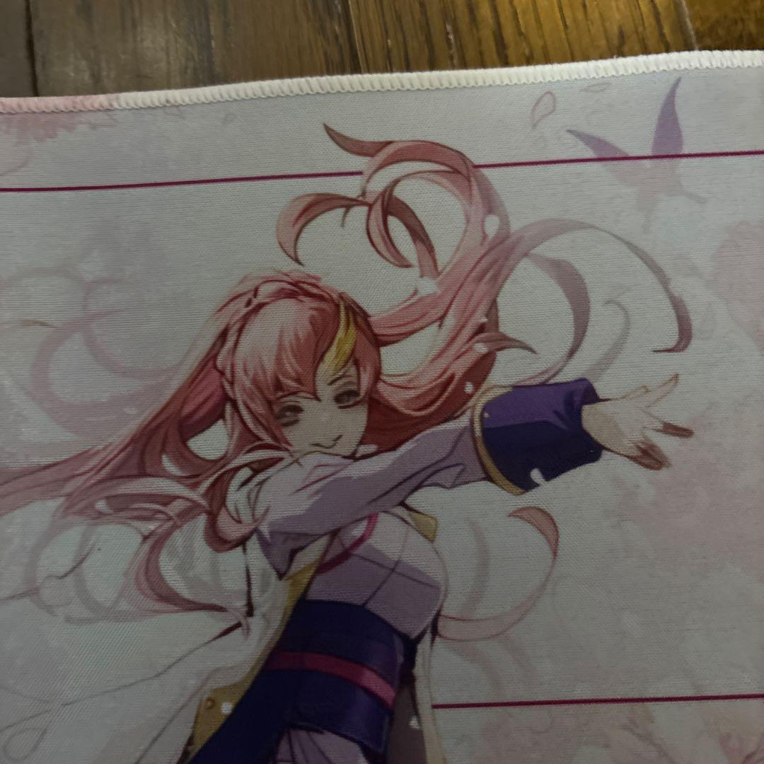 ガンダムカードゲーム　ラクスプレイマット