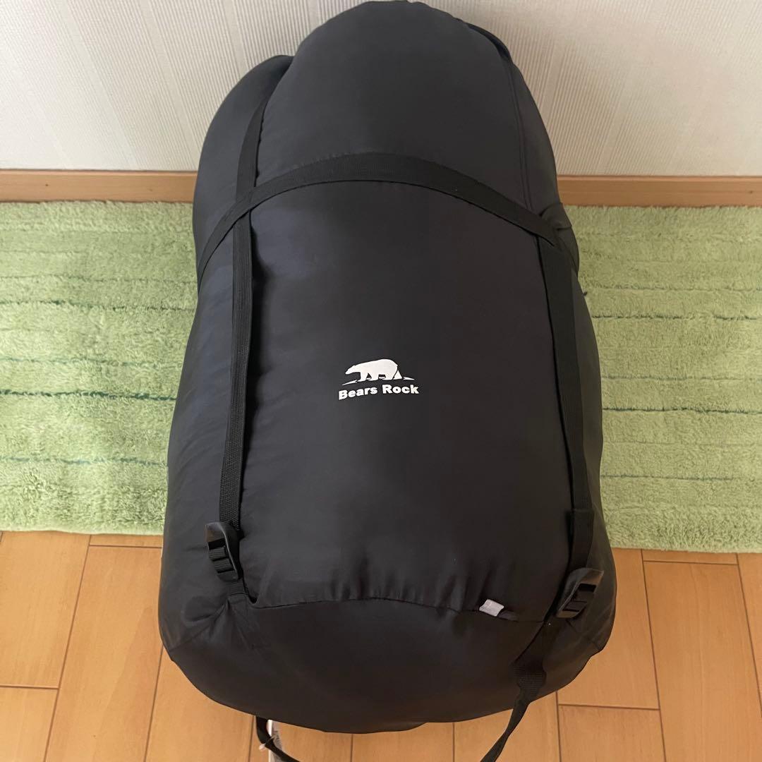 【美品】ベアーズロック　FX-453G シュラフ 寝袋