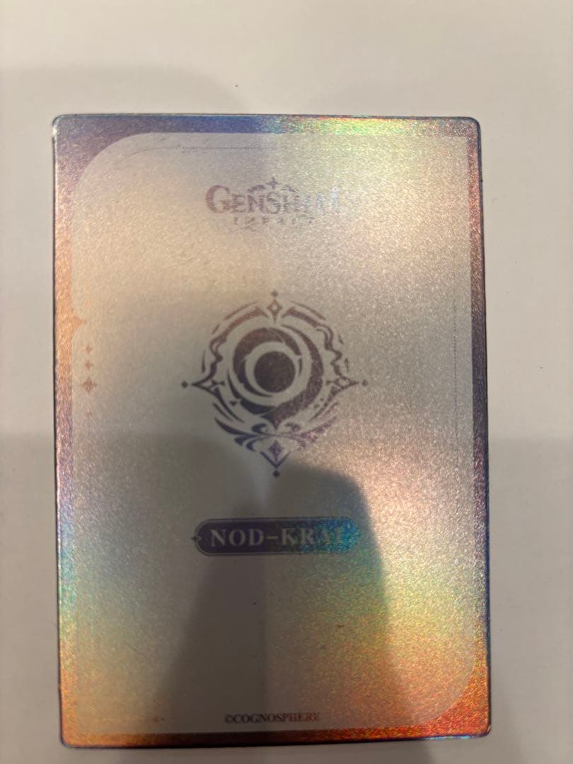 原神キャラクターカード　Flins