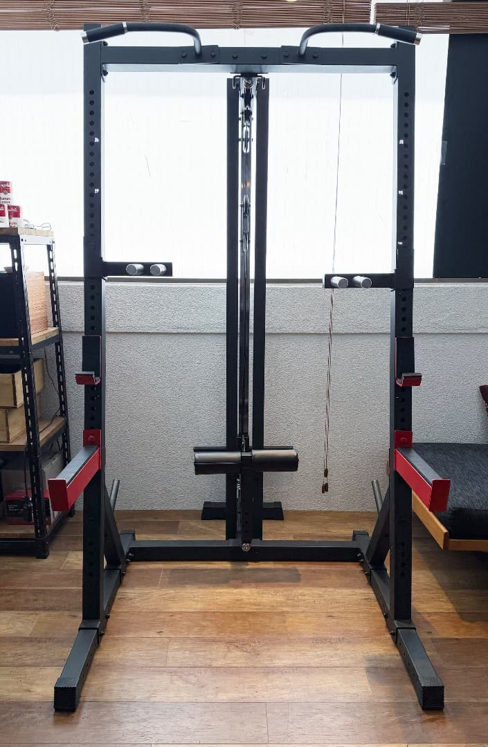 MAD BULL マッドブル　ハーフラック　ラットプル　ケーブルトレーニング