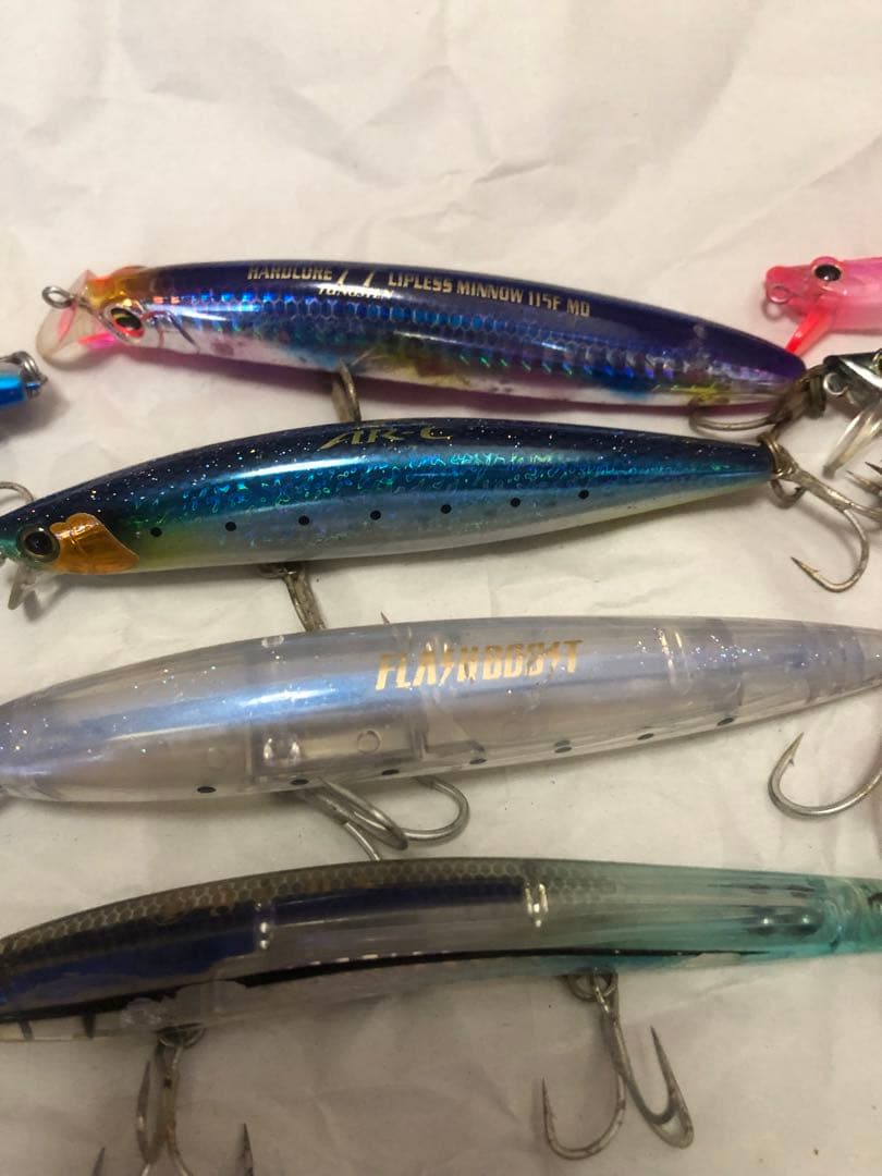 シーバス　ルアー　まとめ売り　ダイワ　サスケ　シマノ　他