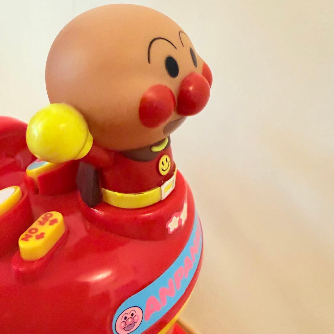 アンパンマン 三輪車 それいけ！アンパンマン デラックスII レッド 赤