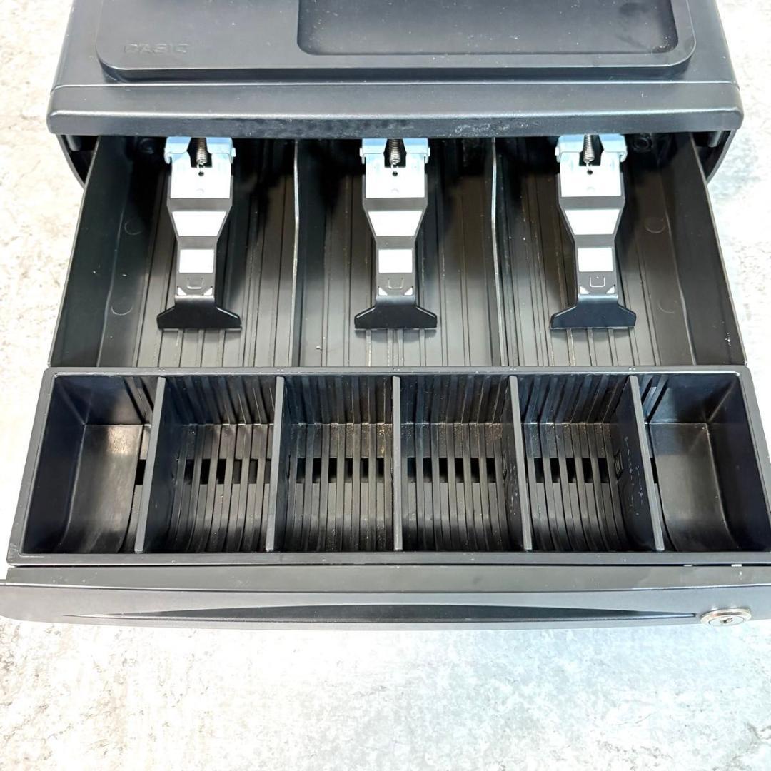 【可動品】カシオ CASIO 電子レジスター ブラック SE-S20