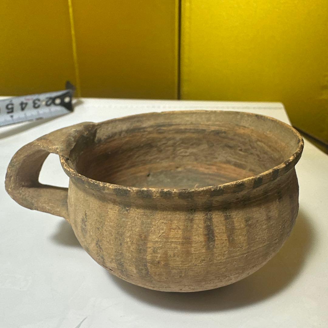 彩陶，中国，纪元前，古董，インテリア，陶器