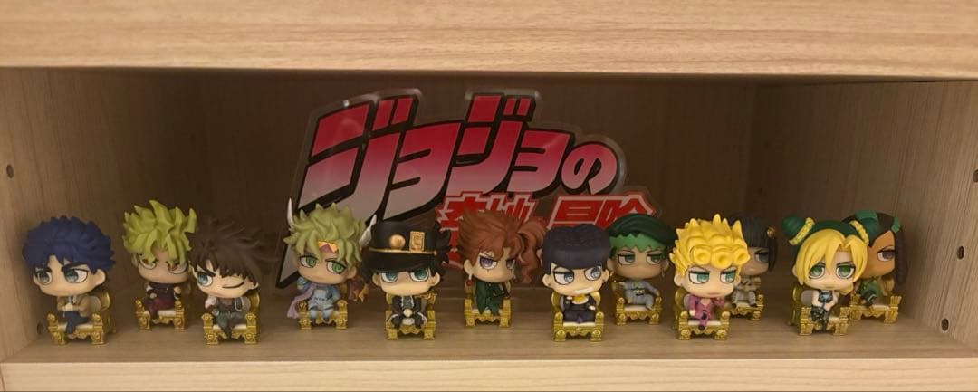 ジョジョの奇妙な冒険 ジョジョコレ オールコンプ　最終値下げ。