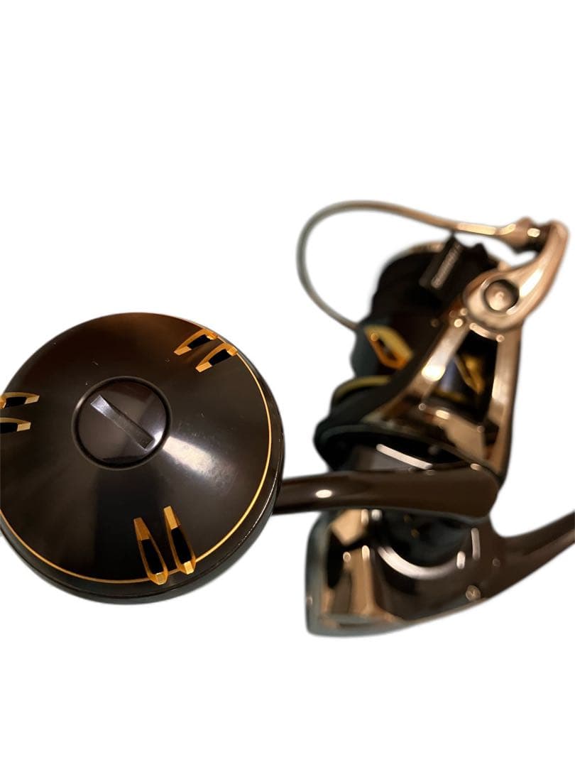 SHIMANO STELLA ws 8000HJ極美品 スピニングリール一回使用