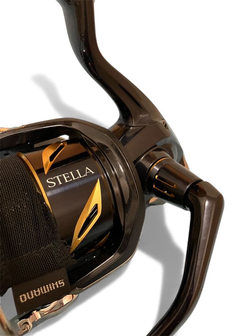 SHIMANO STELLA ws 8000HJ極美品 スピニングリール一回使用